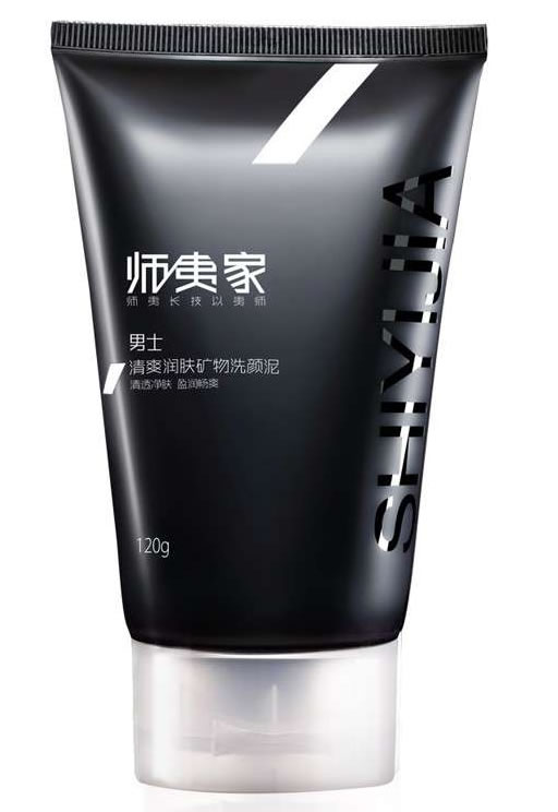 师夷家男士矿物洗颜泥120g
