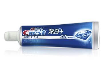 佳洁士双效炫白牙膏