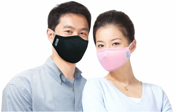 绿盾PM2.5抗菌防尘口罩