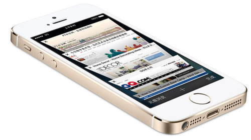 苹果iPhone 5s手机