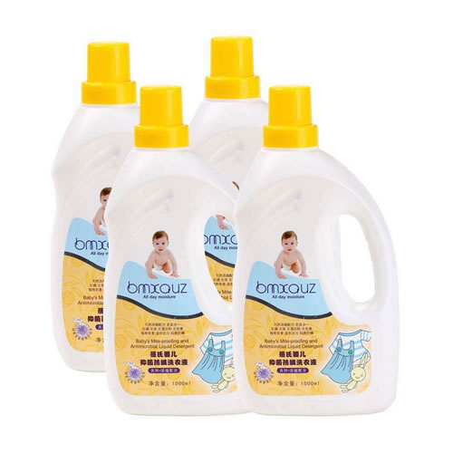 蓓氏洗衣液1000ml*4瓶装