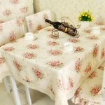 冰河 精美田园布艺餐桌布60*60cm 天猫价格12包邮