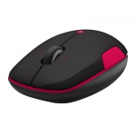 罗技（Logitech）M345 无线鼠标 火焰红 京东商城89包邮