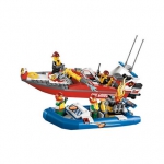乐高 L60005消防船拼插玩具（222粒） 苏宁价格219包邮（279-60）
