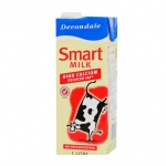 德运 高钙低脂牛奶 1L*10盒 一号店价格53.7