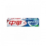 中华 健齿白清新薄荷味牙膏155g 苏宁易购价格4.8包邮（6折）