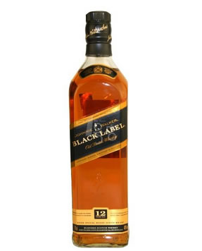 尊尼获加黑牌12年陈酿调配型苏格兰威士忌