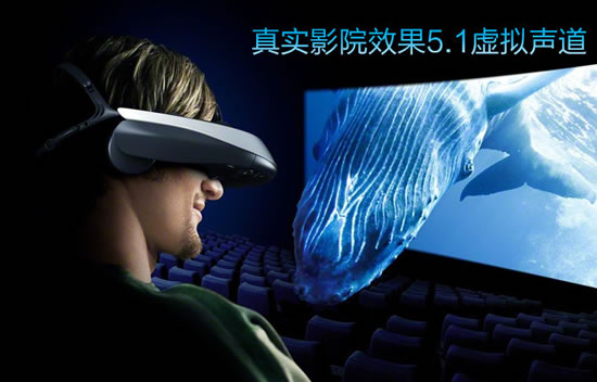 索尼HMZ-T1头戴式个人3D影院
