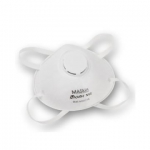 MASkin 615505 呼气阀加强型杯型防护口罩 亚马逊中国价格39包邮 