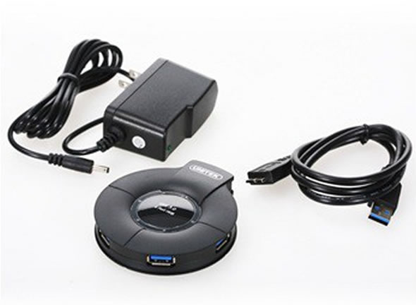 优越者Y-3041四接口HUB集线器