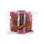 福建特产：友臣 金丝肉松饼208g 京东商城价格9.9