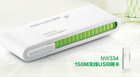 磊科NW334 USB无线网卡
