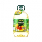 长寿花 清香葵花籽油5L 京东商城价格59.9包邮