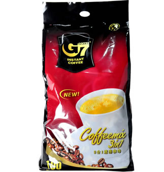 中原G7三合一速溶咖啡