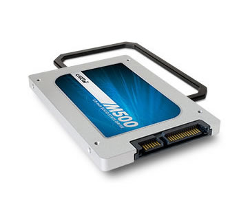 美光英睿达M500系列SSD