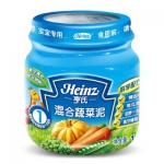<span class='ys'>凑单品！</span>亨氏Heinz 混合蔬菜泥 113g 顺丰优选价格4.5元 <span class='ys'>&</span> 苹果南瓜红枣泥4.2元 
