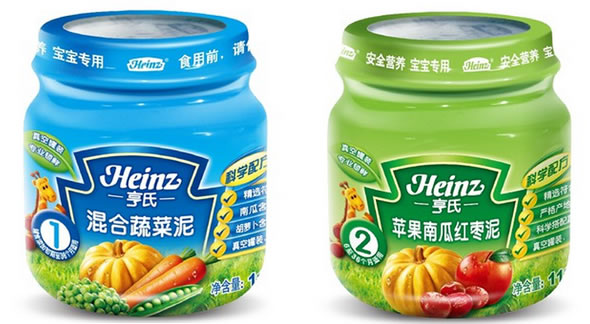 亨氏混合蔬菜泥113g 
