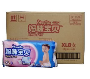 妈咪宝贝瞬吸干爽纸尿裤