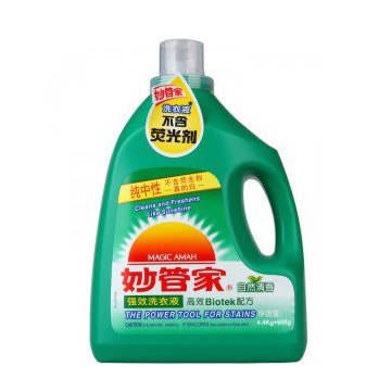 妙管家自然清新型强效洗衣液