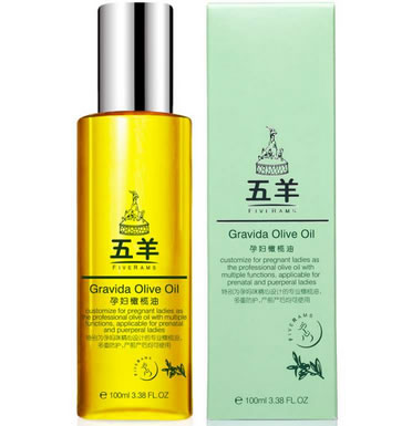 五羊孕妇橄榄油