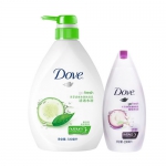 DOVE 多芬沐浴乳超值套装 (720ml+190ml) 亚马逊中国“Z秒杀”价格29包邮