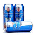 德国 Oran Jeboom 橙色炸弹优质啤酒500ml*6听 京东商城价格59包邮（买一赠一，<span class='ys'>折合4.9元/听</span>）