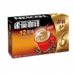 雀巢 1+2原味速溶咖啡42+6杯 624g  亚马逊中国价格29.8包邮
