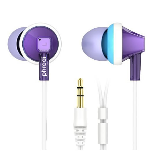 芙洛蒂Pod-747入耳式耳机