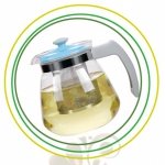 紫丁香 S61 玻璃茶壶 900ml 国美在线价格9.9包邮