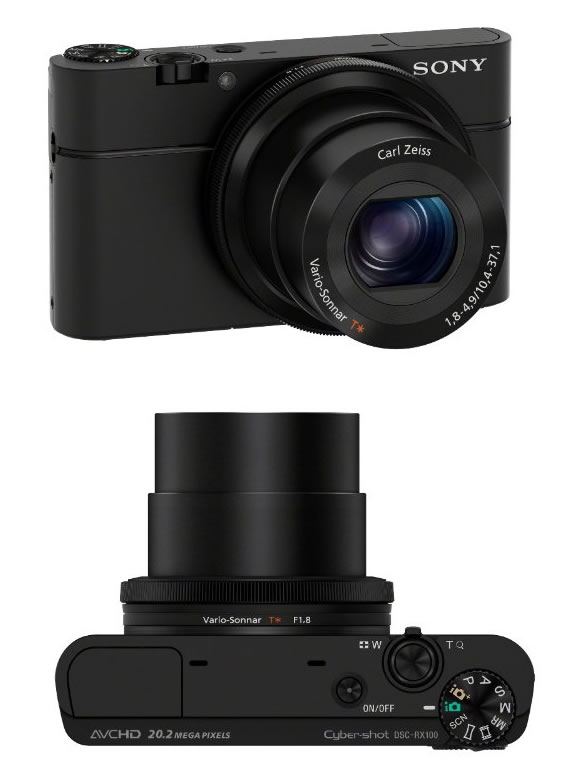 索尼DSC-RX100数码相机