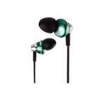 松下 RP-HJE355E-G重低音金属色彩入耳式耳机(绿色) 亚马逊价格157.04包邮
