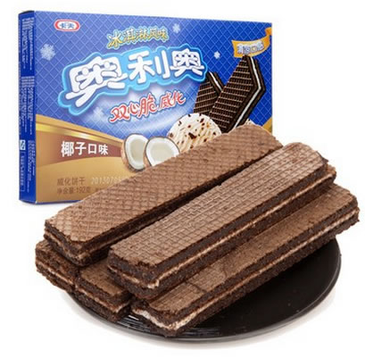 奥利奥双心脆威化192g