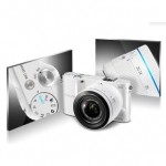 三星 NX1000（20mm-50mm） 微单套机 苏宁易购价格2399，赠8G卡！