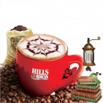 Hills Bros 经典咖啡396g+榛果巧克力340g+打泡器 新蛋网价格135