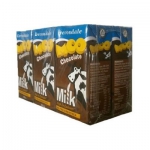 德运（Devondale） 巧克力牛奶200ml*6盒 苏宁易购价格29.9包邮（<span class='ys'>折合4.98元/盒</span>）