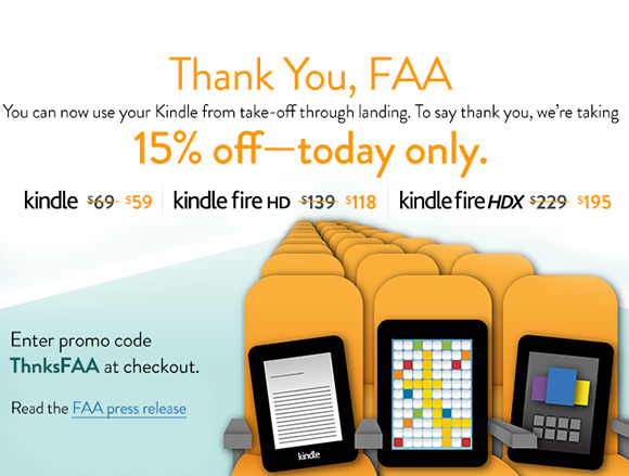 Kindle、Kindle Fire HD/HDX Amazon85折