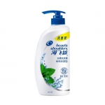 海飞丝 怡神冰凉洗发露750ml  亚马逊中国价格39.9包邮