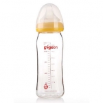 贝亲 AA71  宽口径玻璃奶瓶 240ml 苏宁易购价格128包邮（下单六折，<span class='ys'>实付76.8</span>）