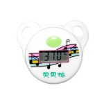 贝贝鸭 SY-D42A奶嘴体温计 苏宁易购价格17包邮（半价）