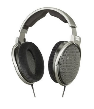 森海塞尔HD650开放动圈式高保真耳机