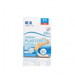 欧洁 无菌创口贴30片/盒 苏宁易购价格4.8包邮（5折）