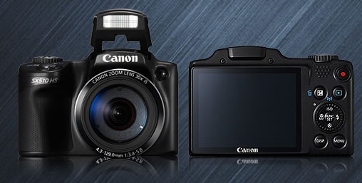 佳能PowerShot SX510 HS数码相机