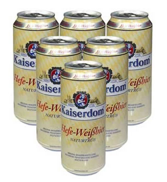 凯撒白啤500ml*6听  