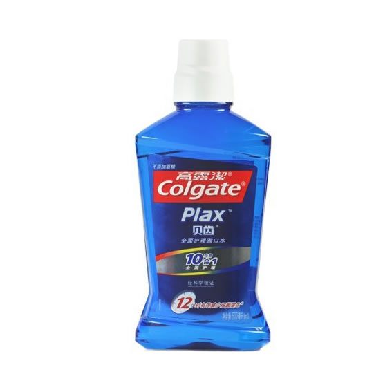 高露洁全面护理漱口水500ml