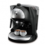 意大利德龙 EC410 泵压蒸汽式咖啡机 黑色 亚马逊中国价格999包邮（满500-150，<span class='ys'>实付849</span>）