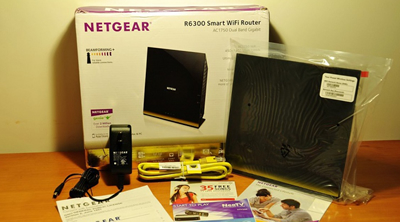 NETGEAR R6300v2无线路由器