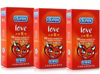 杜蕾斯LOVE安全套