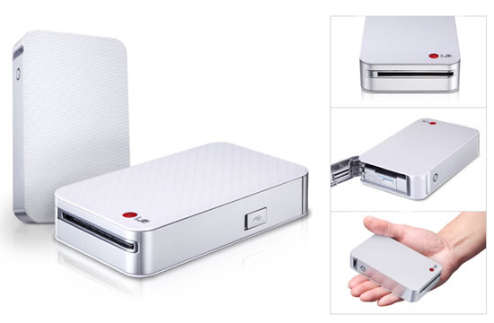 LG PD233口袋相印机
