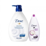 DOVE 多芬沐浴乳超值套装 (720ml+190ml) 亚马逊中国“Z秒杀”价格29包邮