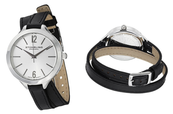Stuhrling Original 568.01瑞士石英女士腕表